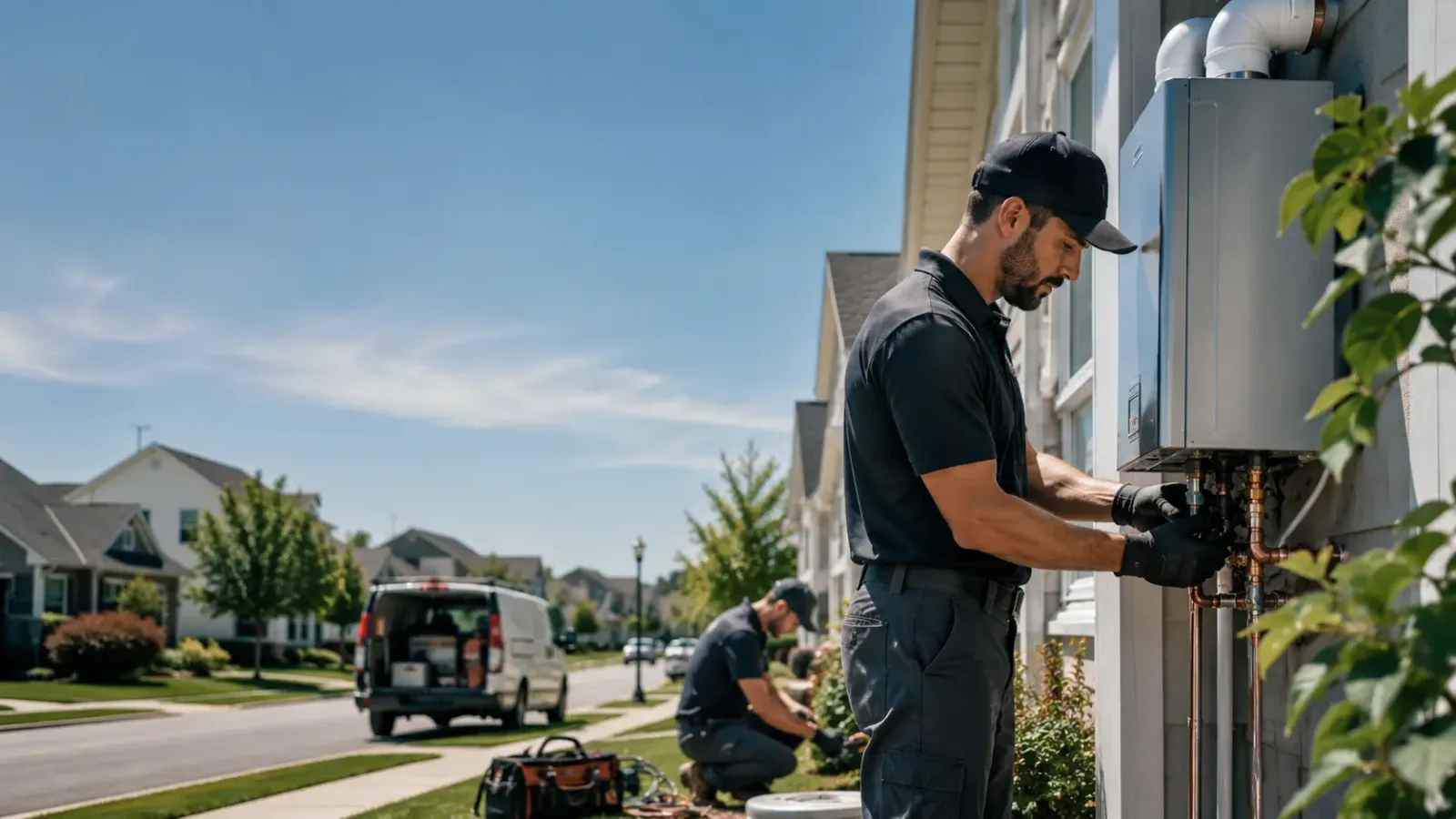 Tankless Water Heater Installation in Cosmopolis, WA